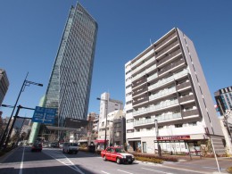 虎ノ門ヒルズ目の前の立地♪