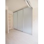 閉めても柔らかく光を通すのでお部屋が暗くなりません